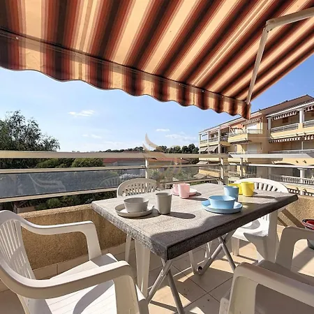 1547 Privilege - 4 Pers Wifi Vue Piscine Garage Appartamento Saint-Raphaël