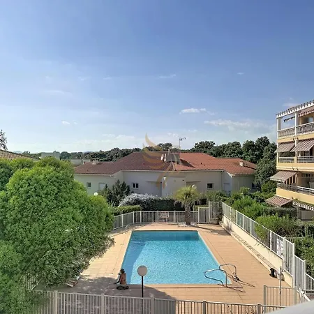 1547 Privilege - 4 Pers Wifi Vue Piscine Garage * Saint-Raphaël