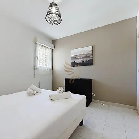 1547 Privilege - 4 Pers Wifi Vue Piscine Garage Appartamento *